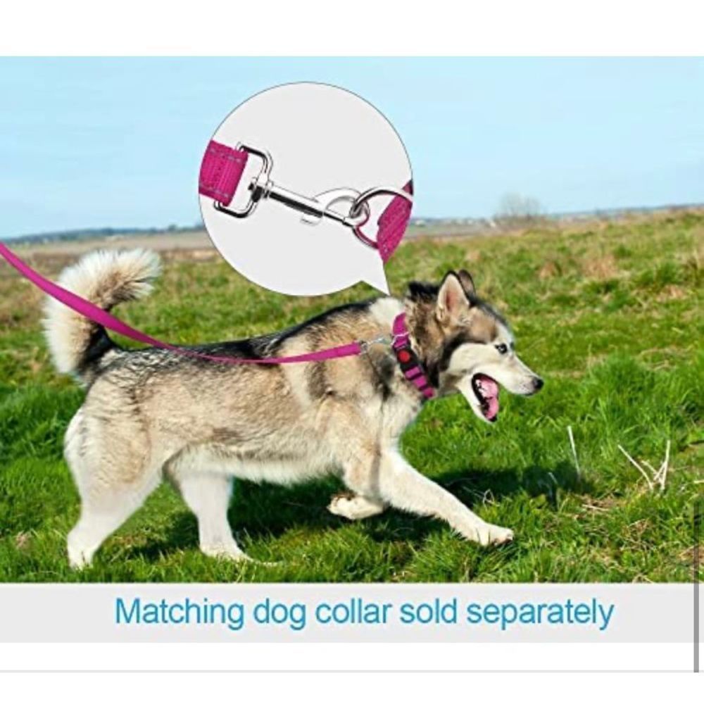Brandnew Double-Sided Reflective Heavy Duty Dog Leash 4ft - Picture 4 of 8